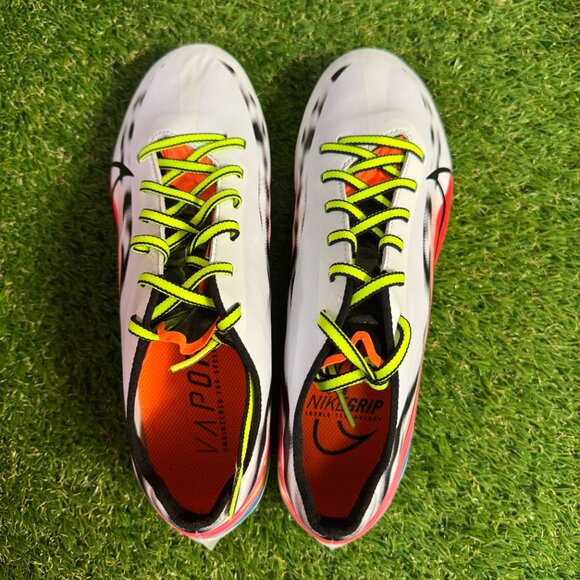 Nike Vapor Edge 4.1 CMBN PE NFL Combine Football Cleats Men's DM5234-141 NEW - Picture 5 of 10